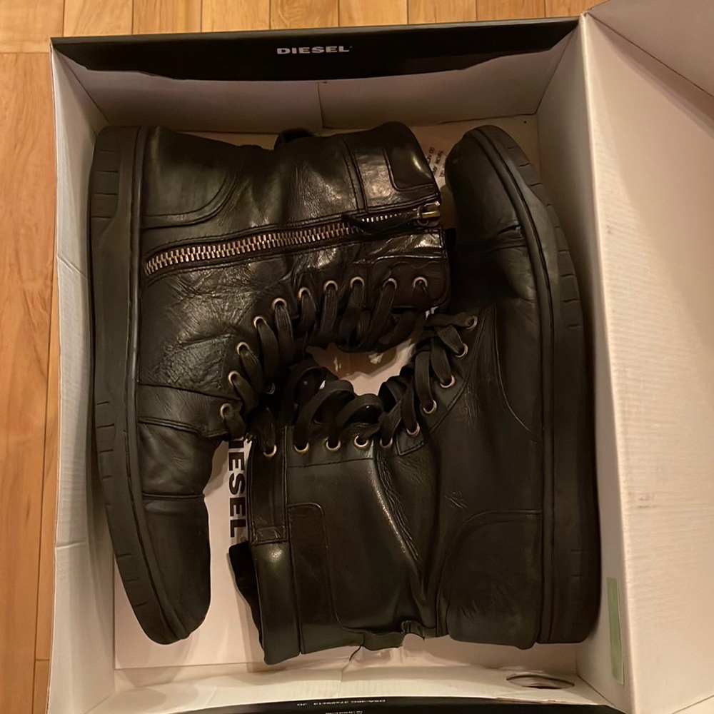 Diesel Basket Butch Zippy Boot